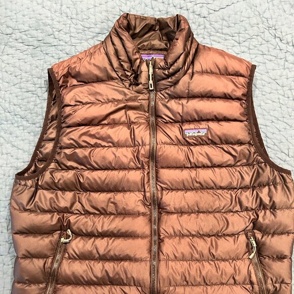 Patagonia Men's Down Sweater Vest - Picture 1 of 4